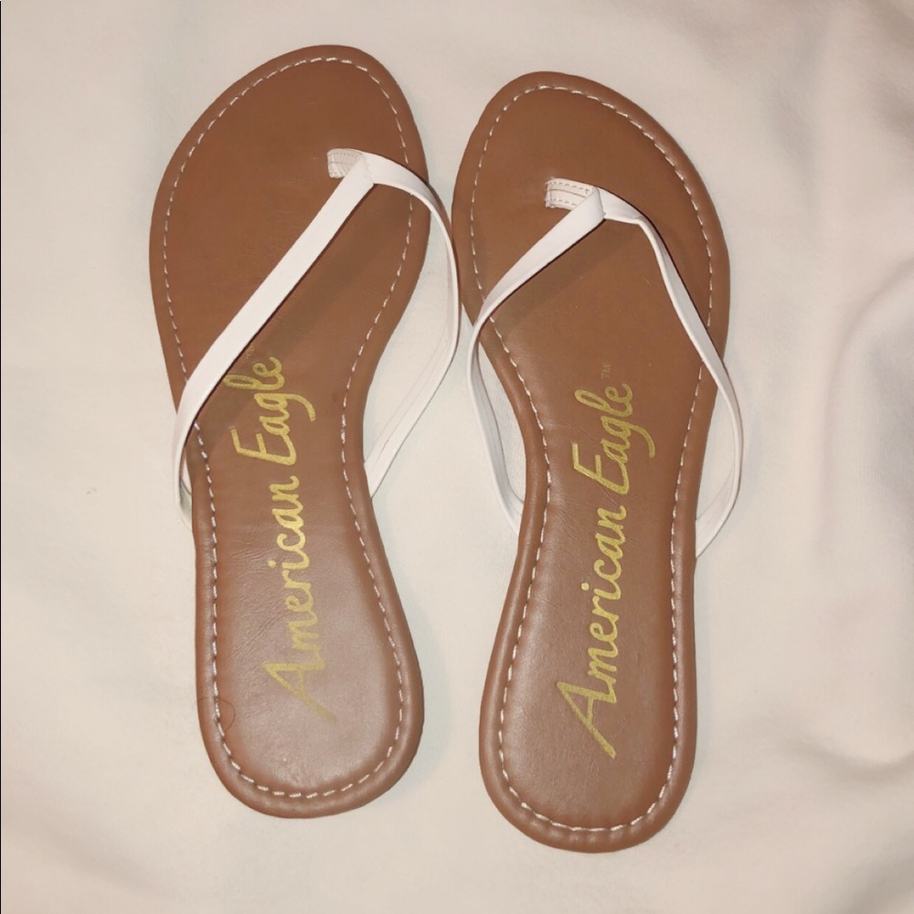 American Eagle Flip Flops
